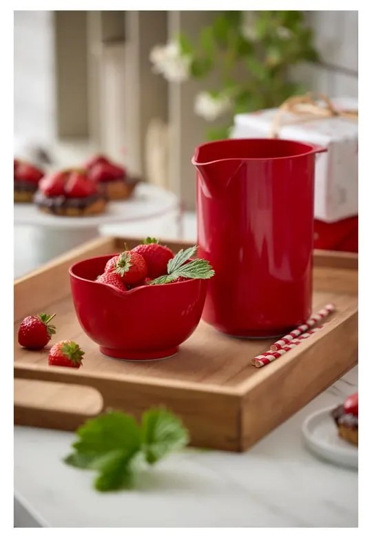 Червени купи в комплект от 2 бр. ø 23 cm Margrethe – Rosti