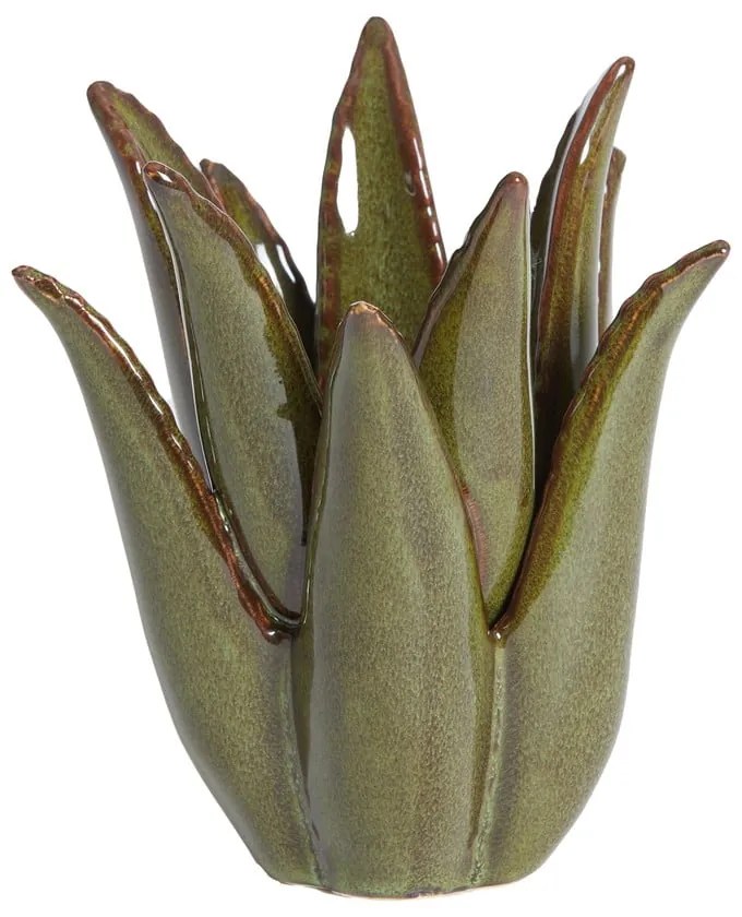 Керамичен свещник Cactus – Light & Living