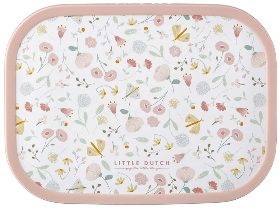 Детска кутия за храна Flowers &amp; butterflies – Mepal