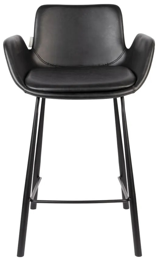 Черни бар столове в комплект от 2 броя 91,5 cm Brit - Zuiver
