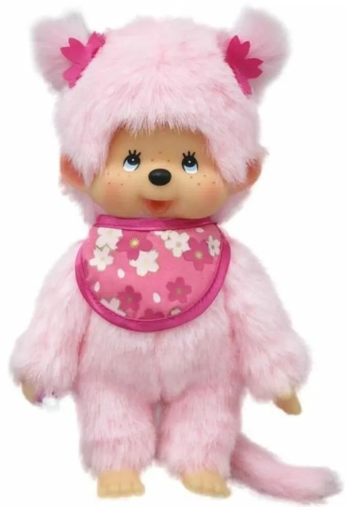 Кукла Bandai MONCHHICHI Pinky