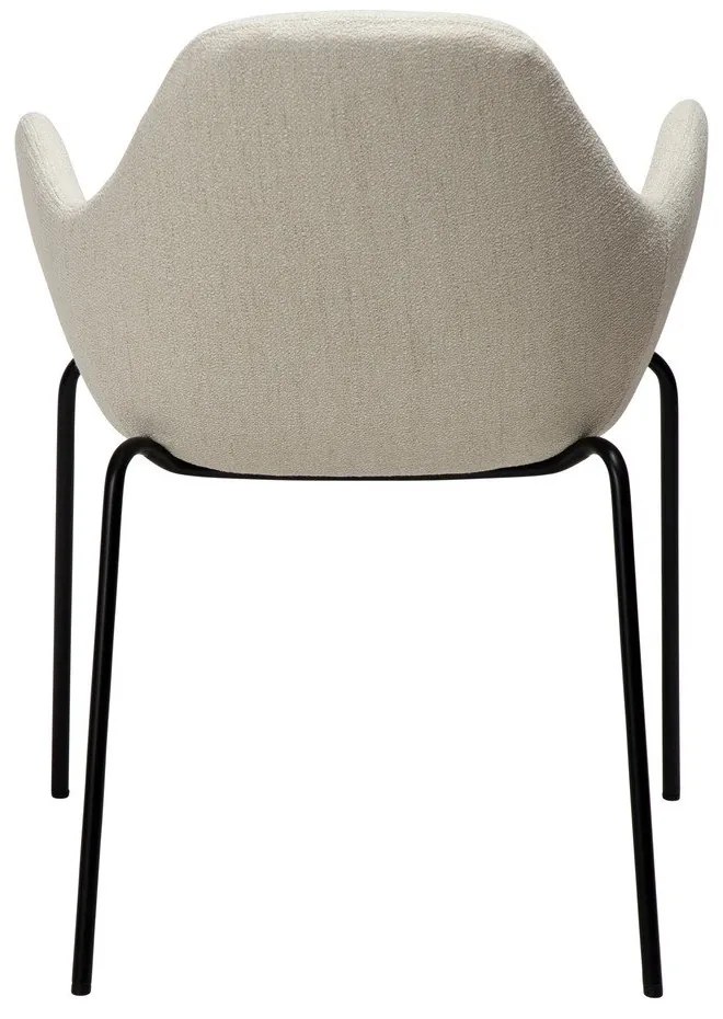 Кремав стол от плат букле Zimmer – DAN-FORM Denmark