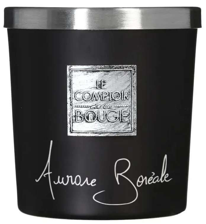 Ароматна свещ atmosphera Loyd Sweet Moments, Стъкло, 130 g - Aurora Borealis