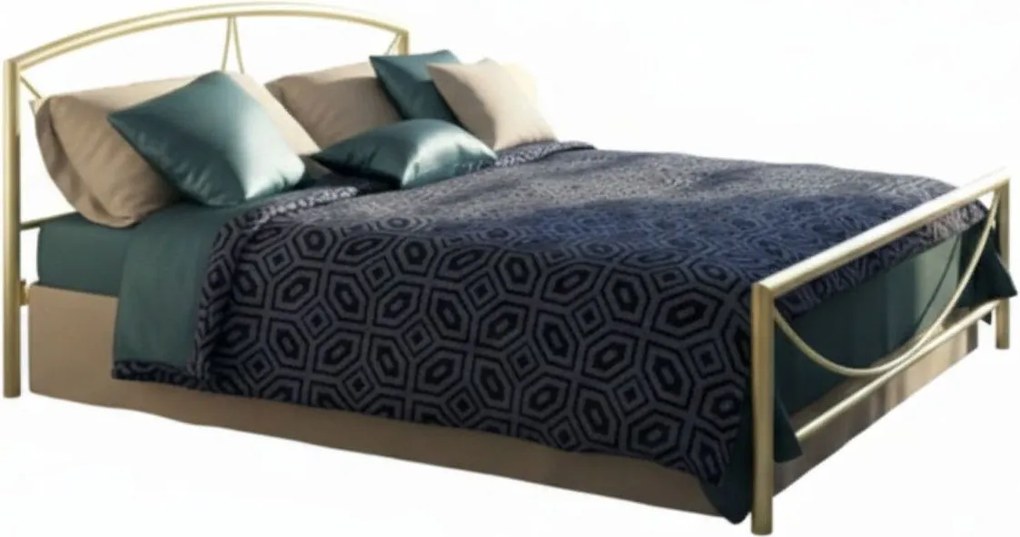 Легло Vicky-110x190-Ecru-Με ποδαρικό