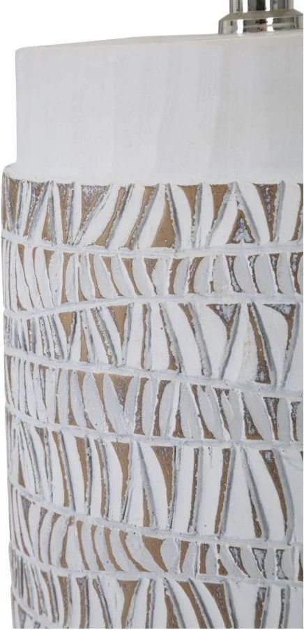 Бежова настолна лампа с текстилен абажур (височина 60,5 cm) Nairobi – Mauro Ferretti