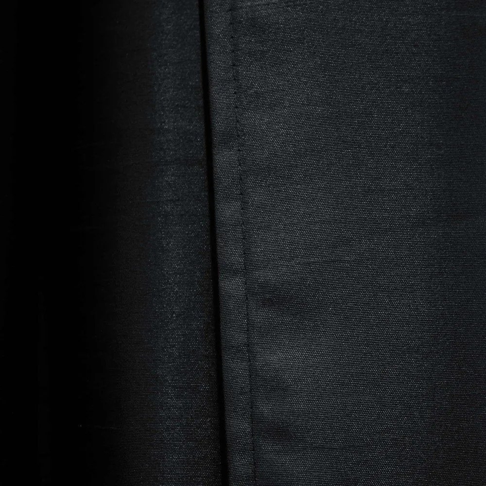 Черно перде от микросатен 140x240 cm Shana – douceur d'intérieur