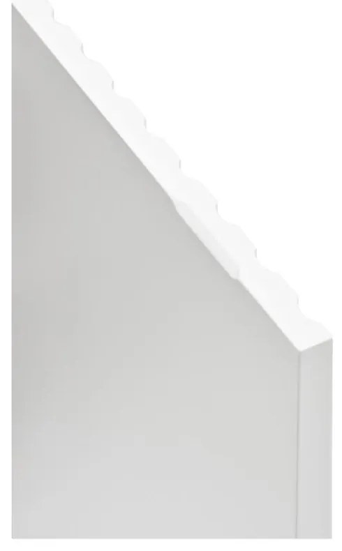 Бял скрин с чекмеджета , ширина 92 cm Doric - Teulat