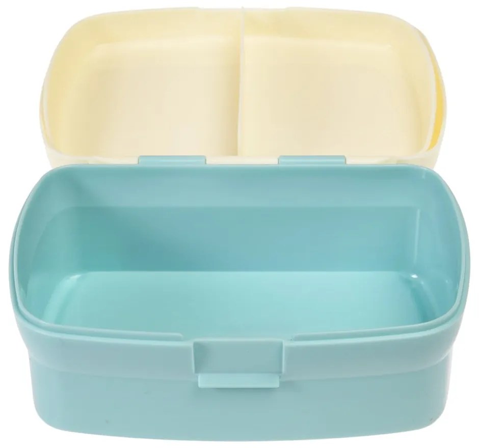 Светлосиня детска кутия за храна Best in Show – Rex London