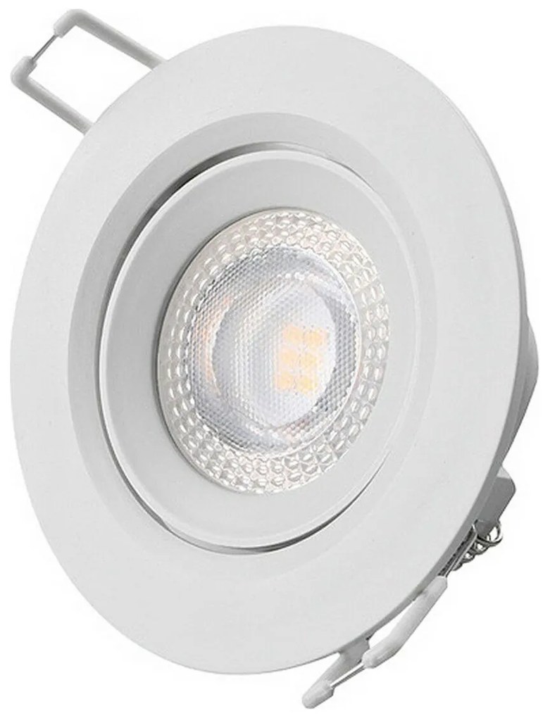 Вградена прожекторна светлина EDM Downlight 5 W 380 lm 3200 Lm