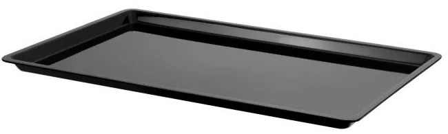 Plast Port - Поликарбонатна табла черна GN 1/1 PC-(GFT-11)