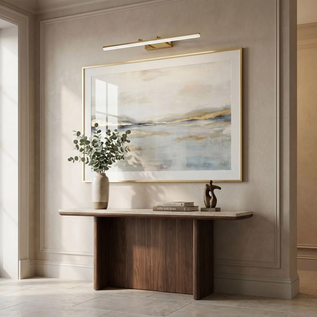 LED аплик за баня APP1874-1W 80cm GOLD