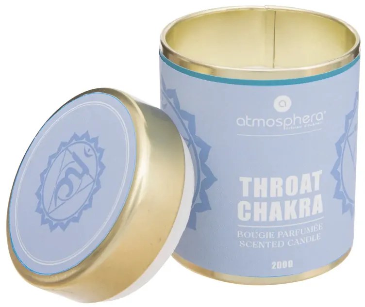 Ароматна свещ atmosphera Chakra, 200g - Crown