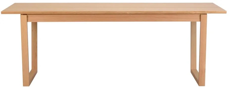 Естествена трапезна маса в дъбов декор , 215 x 96 cm Colonsay - Rowico