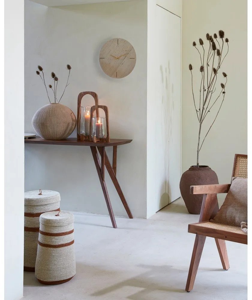 Дървен фенер Anosy - Light &amp; Living