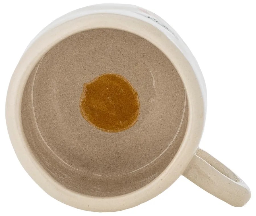 Кремава керамична детска чаша 230 ml Agnes – Bloomingville Mini