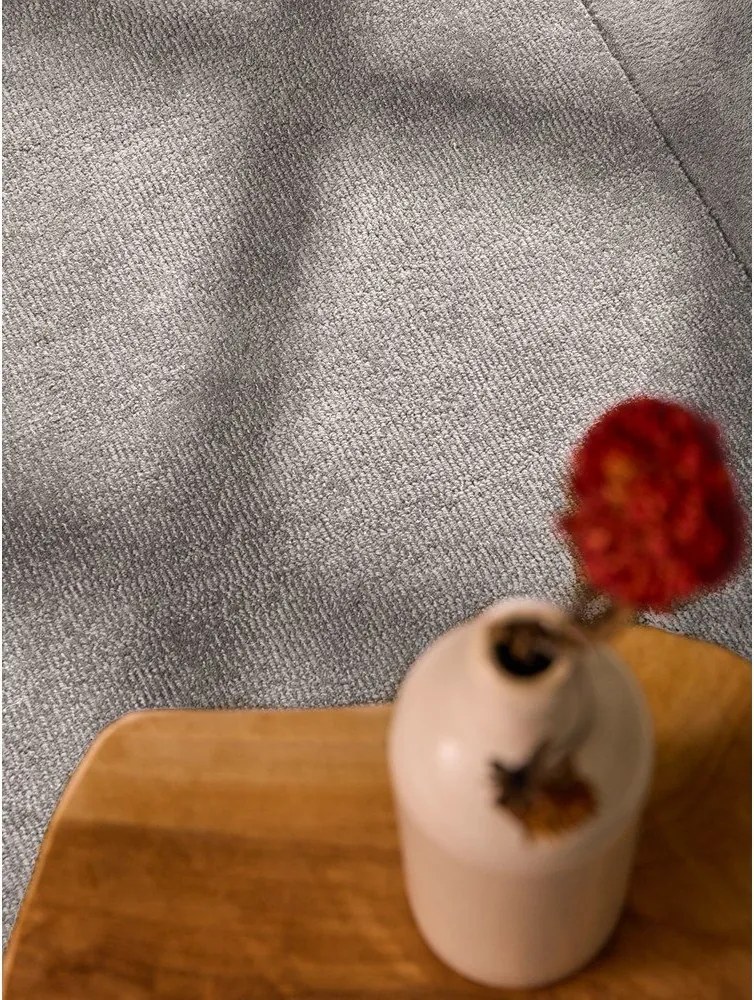 Сив ръчно изработен килим със смес от вълна 200x300 cm Kari – Villeroy&amp;Boch