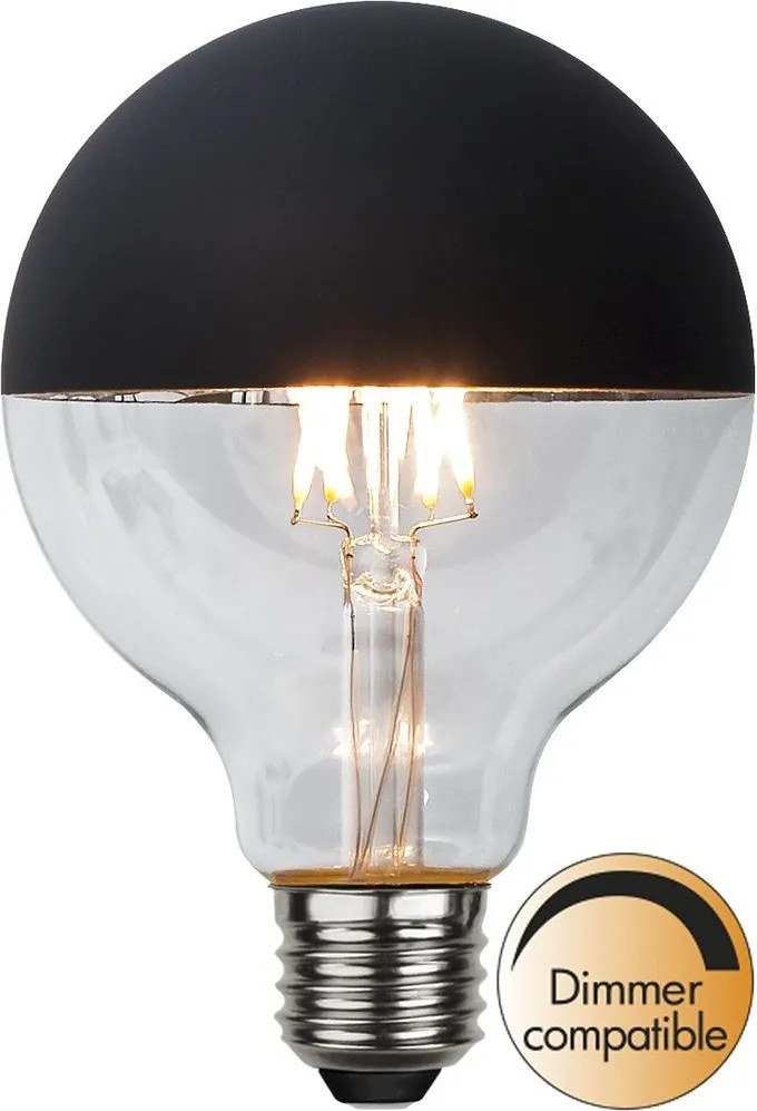 Топла LED крушка с възможност за димиране E27, 3 W - Star Trading