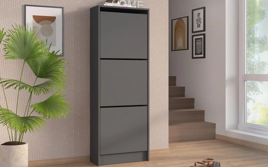 Комплект 2 бр. шкаф за обувки Гама