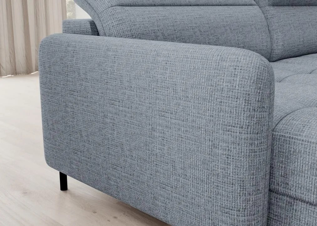 Ъглов диван Tobe-Gkri Skouro-Left