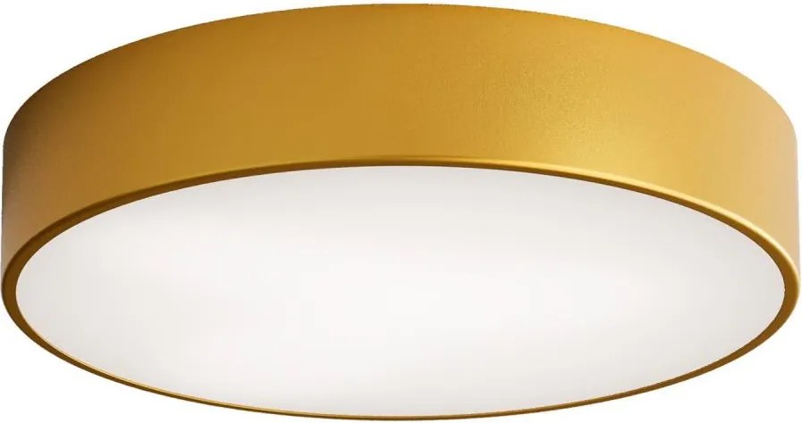 Таванно осветително тяло със сензор CLEO 3xE27/24W/230V pr. 40 cm златисто