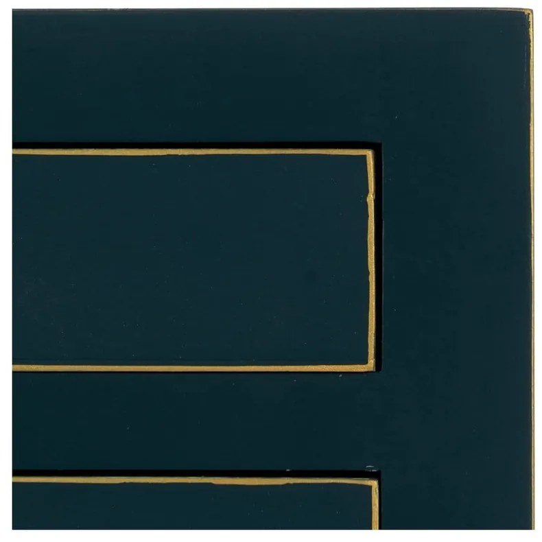 Синя конзолна маса 26x85 cm Diana – Ixia