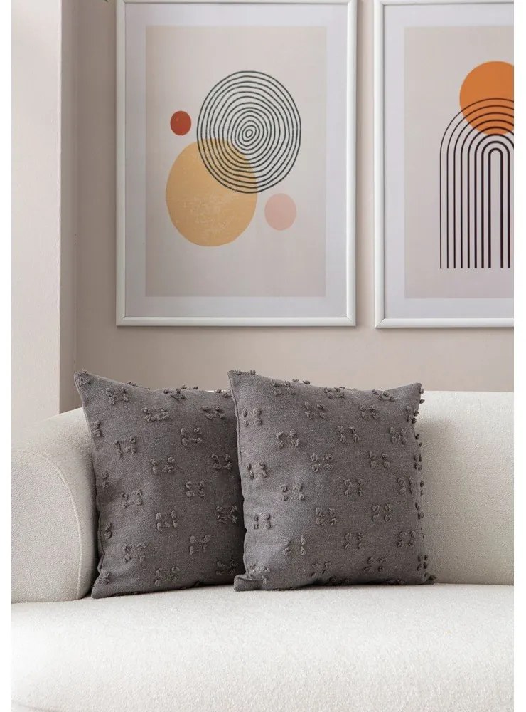 Калъфки за възглавници в комплект от 2 бр. 43x43 cm Tuffet – Mioli Decor