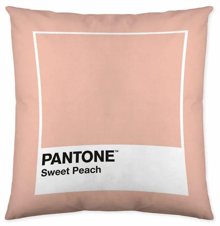 Калъфка за възглавница Sweet Peach Pantone (50 x 50 cm)