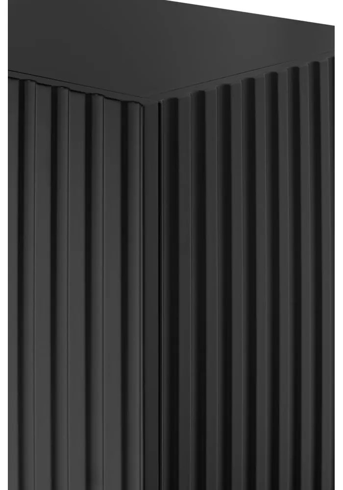 Черен скрин , ширина 200 cm Doric - Teulat