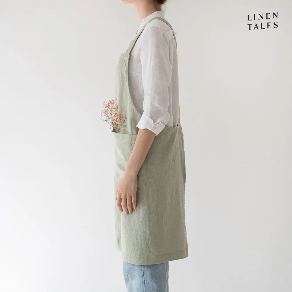 Ленена престилка Crossback - Linen Tales