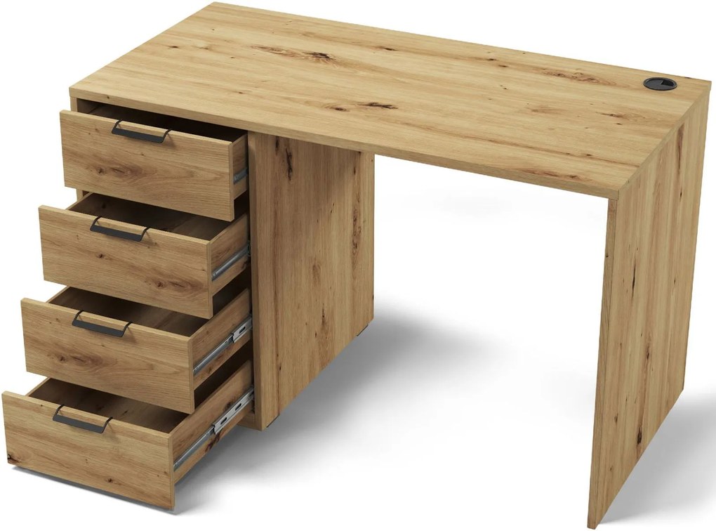 Бюро Mendes-Fusiko-Дължина: 120 cm