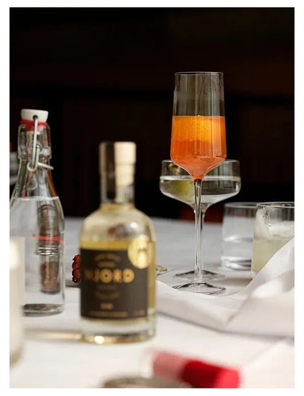 Чаши за пенливо вино в комплект от 2 чаши 210 ml Rocks - Zone