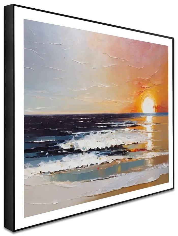 Картина 40x50 cm Sunset on the Beach – knor