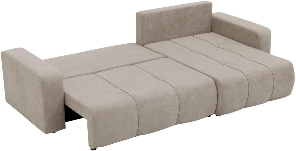 Ъглов диван Furyn L Maxi-Krem