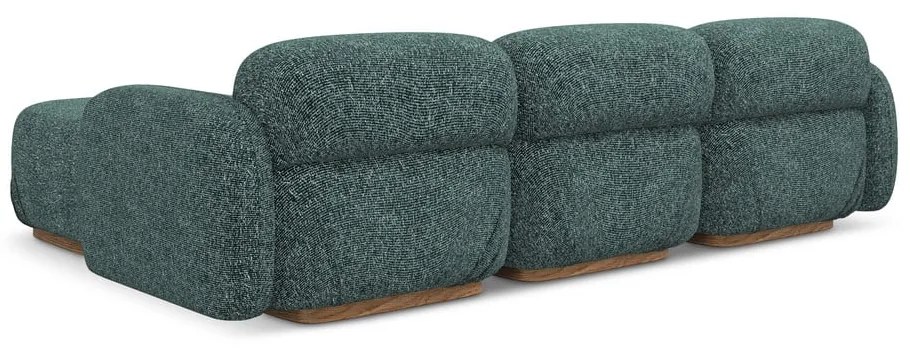 Тюркоазен модулен ъглов диван (променлив) Ailani – Makamii