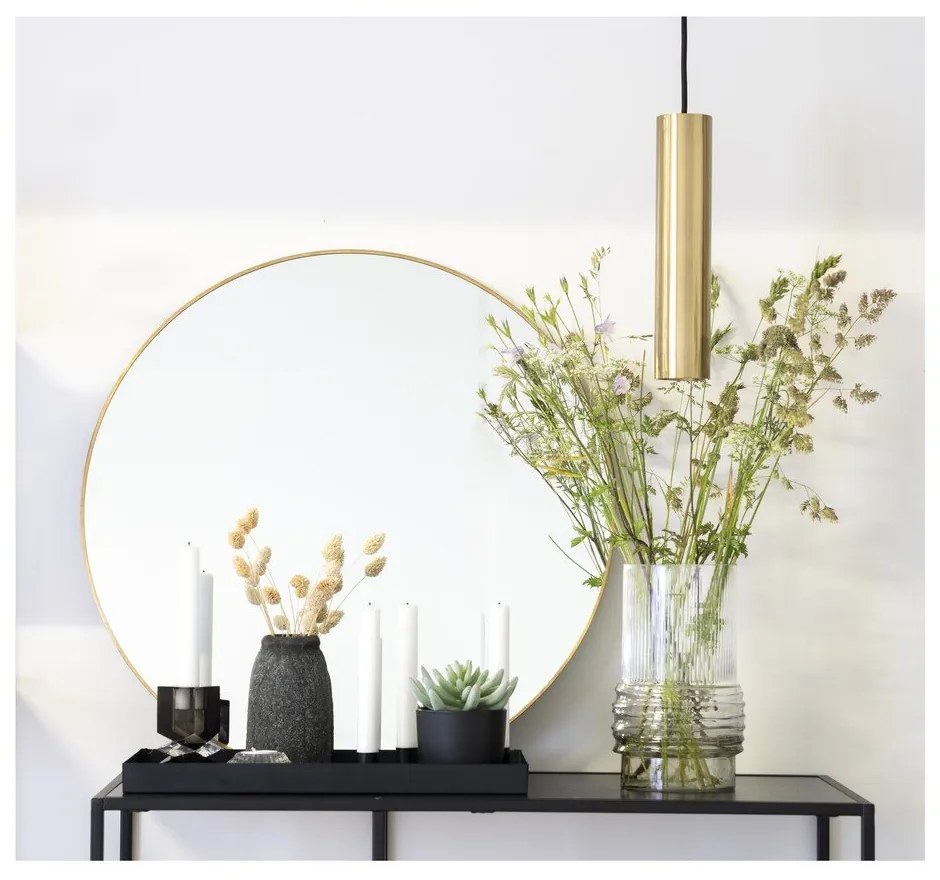 Висящо осветително тяло в златист цвят ø 6 cm Paris – House Nordic