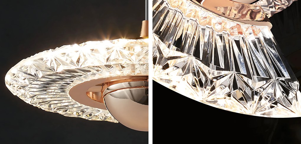 Лампа LED LHJ108-2CP GOLD