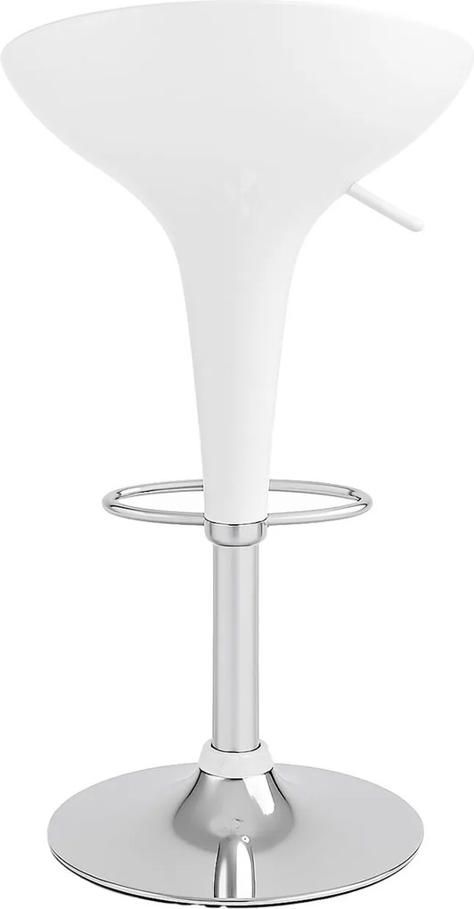 Бар стол Elaina-Бял (2) парчета