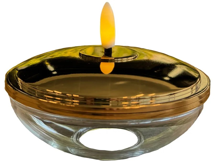 LED свещ (височина 5 cm) Lia – Sirius