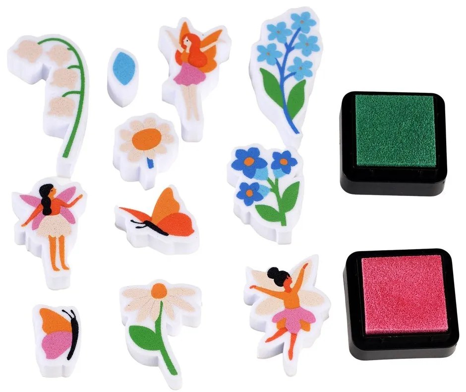 Комплект мини печати Fairies in the Garden - Rex London