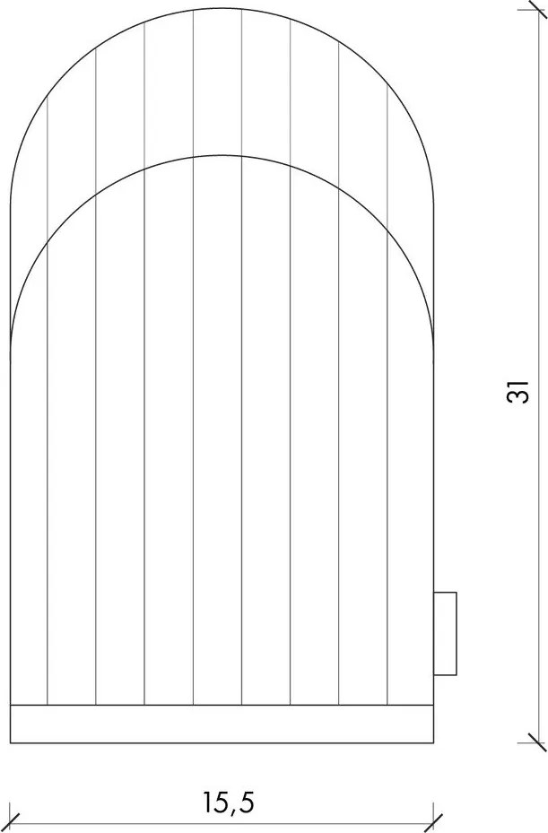Памучена кухненска ръкавица Rubi – noo.ma