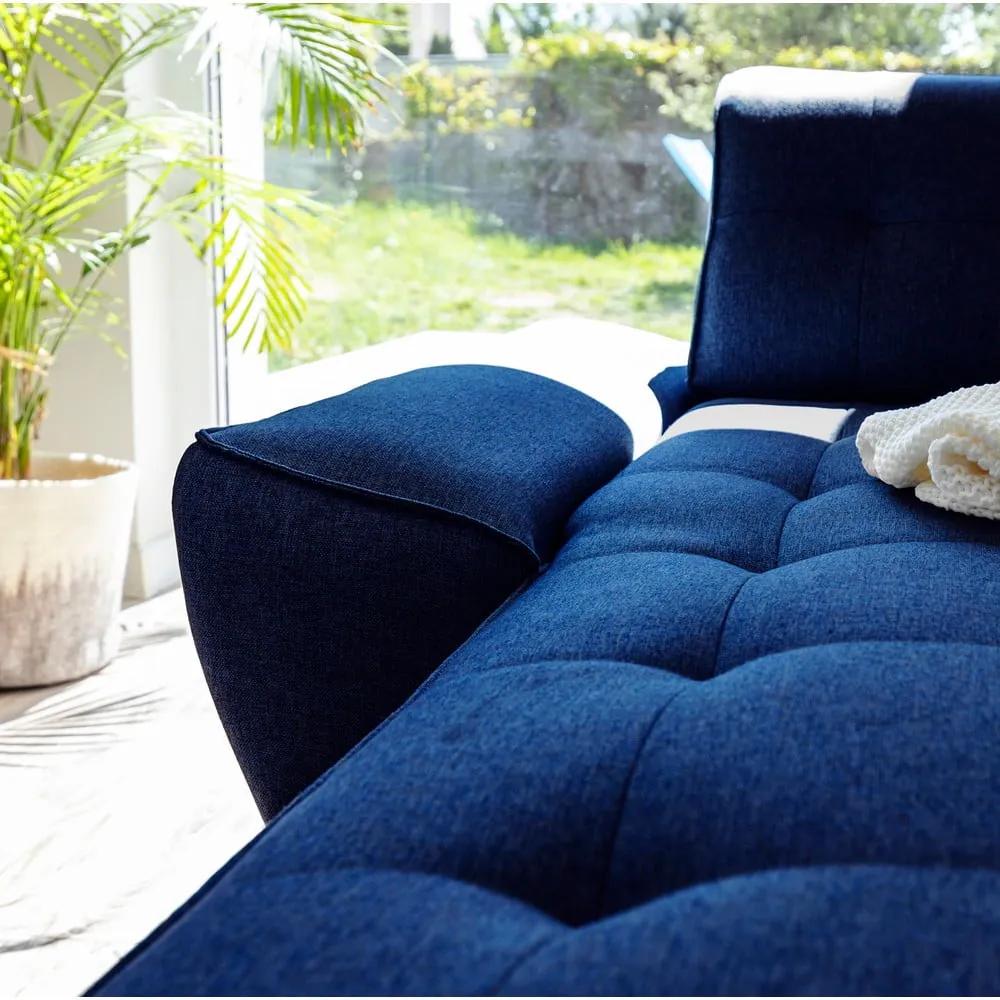 Морскосин разтегателен диван променлив ъглов диван Dazzling Daisy - Miuform