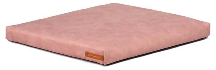 Розов матрак за куче от еко кожа 90x110 cm SoftPET Eco XXL – Rexproduct