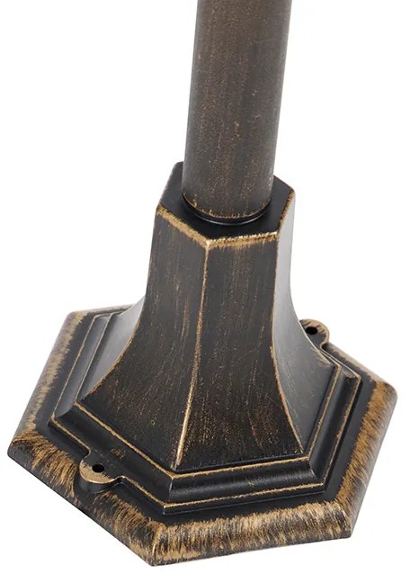 Класическа фенери антично злато - New Haven