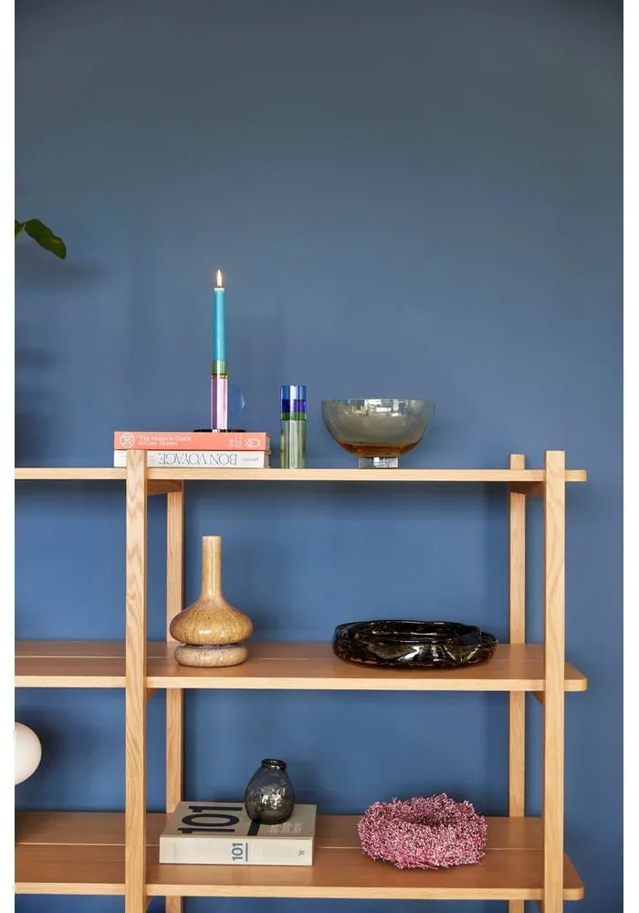 Рафт от дъбова дървесина 150x150 cm Mason - Hübsch