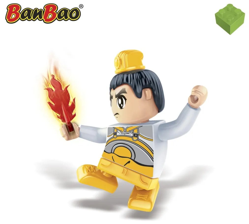 BanBao - Конструктор мини фигурка Танк Боец