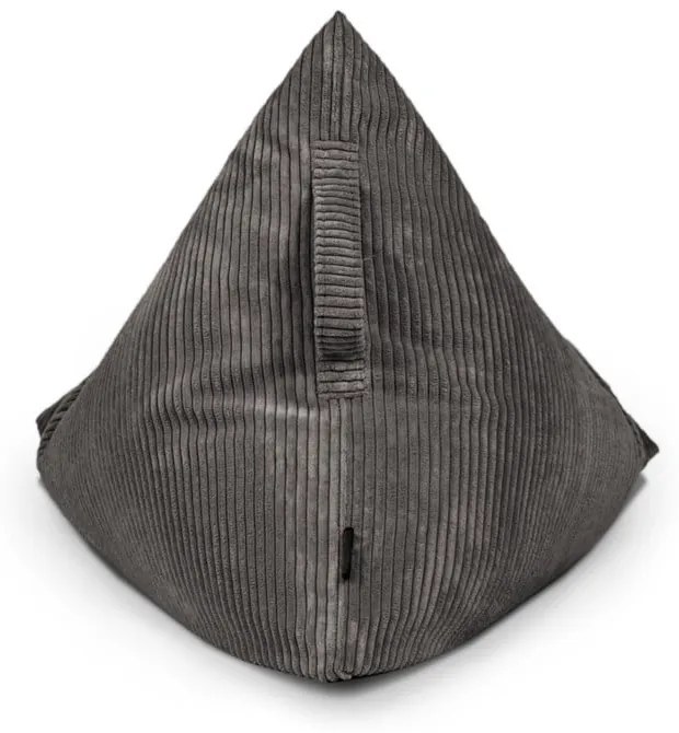 Детски пуф от рипсено кадифе в цвят горчица Razzy – SLOWDOWN