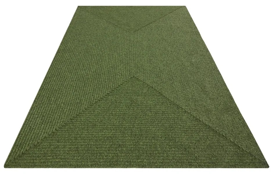 Зелен външен килим 150x80 cm - NORTHRUGS