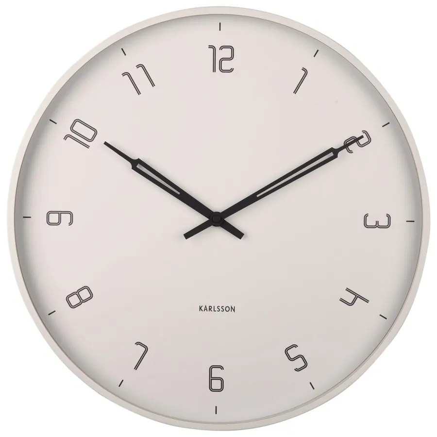 Стенен часовник ø 40 cm Stark – Karlsson