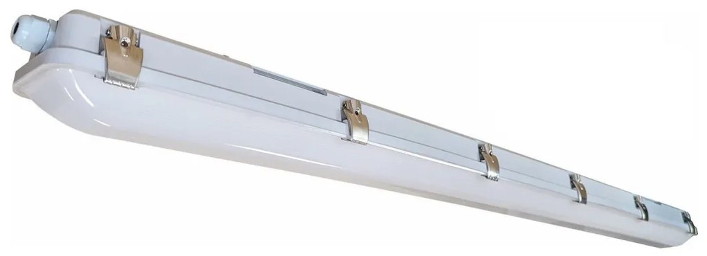 LED индустриална флуоресцентна лампа DUST LED/40W/230V 4000K 120 см IP65