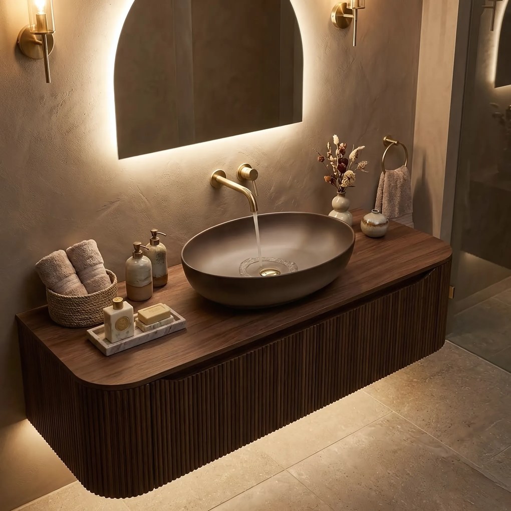 Умивалник за плот Rea Carola Ombre